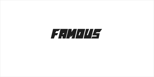FAMOUS Logo