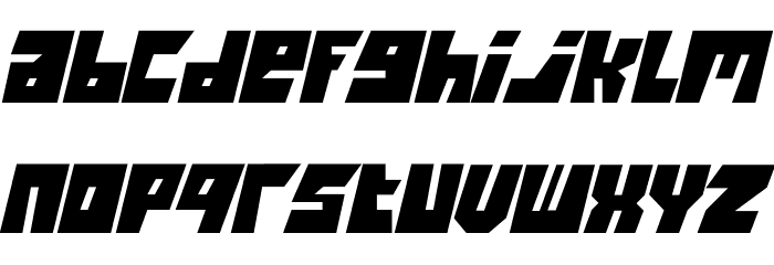 FAMOUS Font LOWERCASE