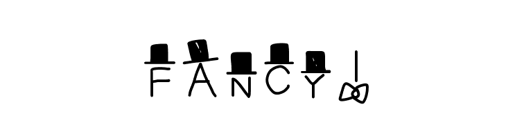 FANCY!  नि: शुल्क फ़ॉन्ट्स डाउनलोड