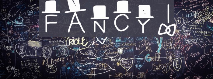 FANCY! Font examples