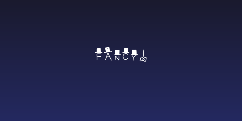 FANCY! Social Header