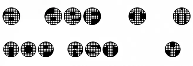 FANTASMA Fonte MAIÚSCULAS