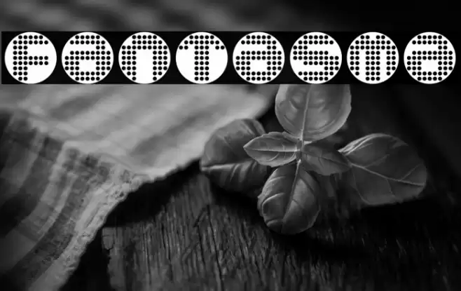 FANTASMA Fonte examples