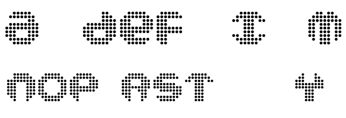FANTASMA Font LOWERCASE