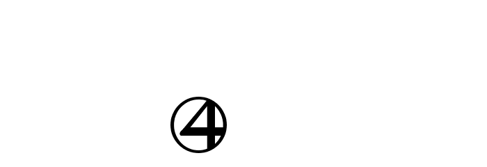 FANTASTIC FOUR MOVIE Font OTHER CHARS