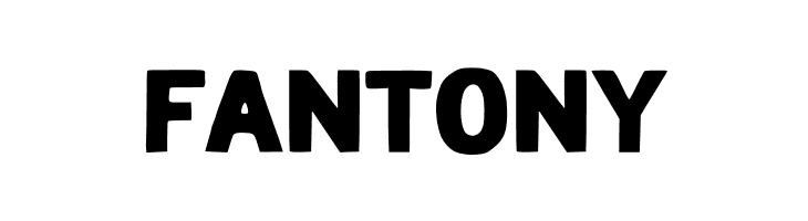 FANTONY Font