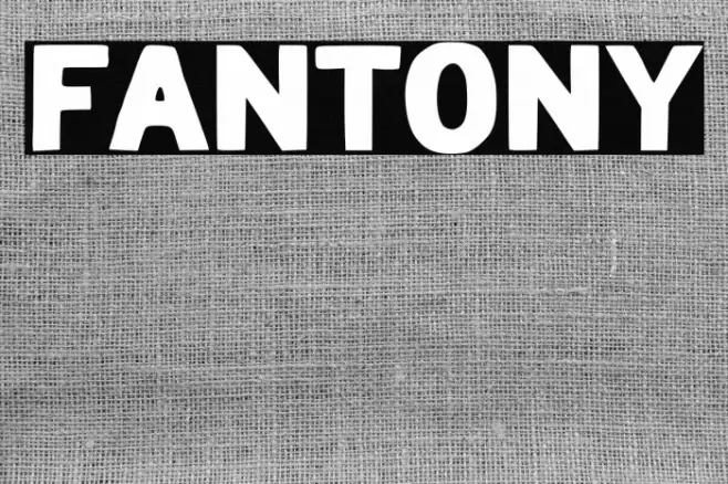 FANTONY Font examples