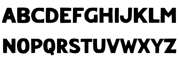 FANTONY Font LOWERCASE