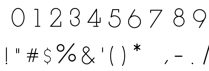 FARISJAUHARI Font OTHER CHARS