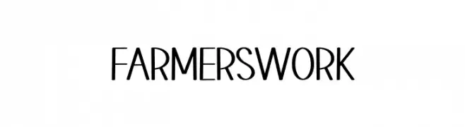 FARMERS WORK  font caratteri gratis