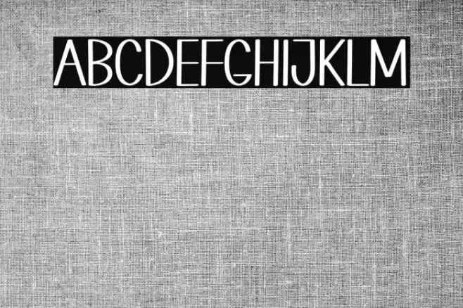 FARMERS WORK Caratteri examples