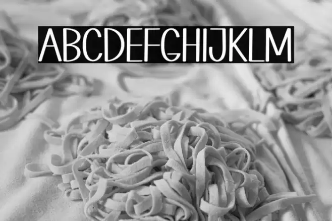 FARMERS WORK Caratteri examples