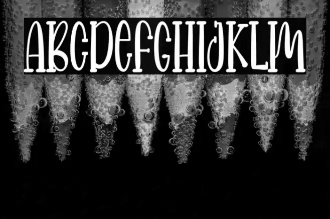 FARMHOUSE RECIPE Font examples