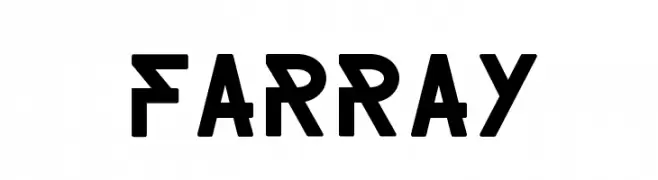 FARRAY  Frei Schriftart Herunterladen