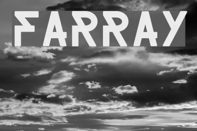 FARRAY Fonte examples