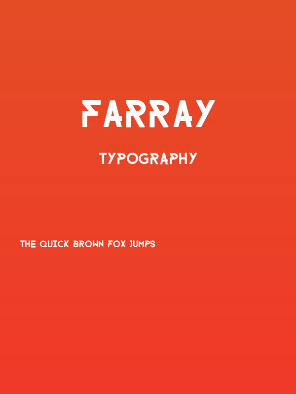 FARRAY Poster