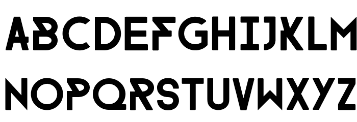 FARRAY Font LOWERCASE