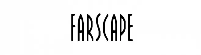 FARSCAPE  les polices de caractères gratuit tlcharger