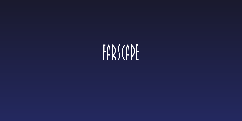 FARSCAPE Social Header