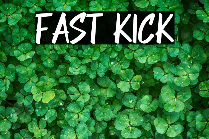 FAST KICK Example 3