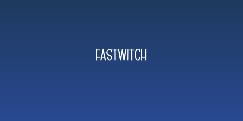 FASTWITCH Social Header