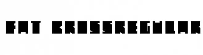 FAT BROSSRegular  font caratteri gratis