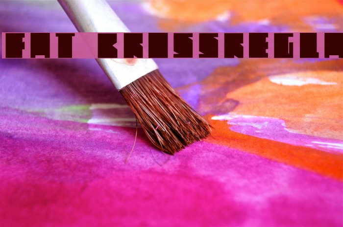 FAT BROSSRegular Example 1