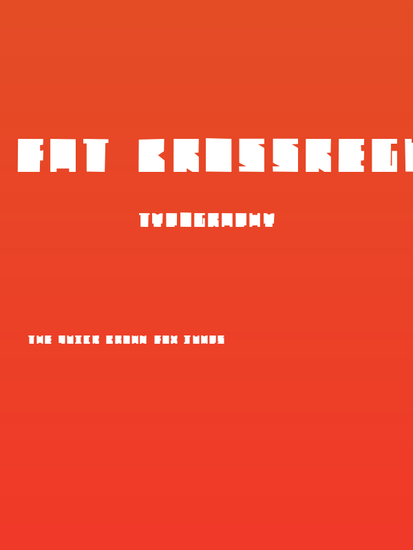 FAT BROSSRegular Poster