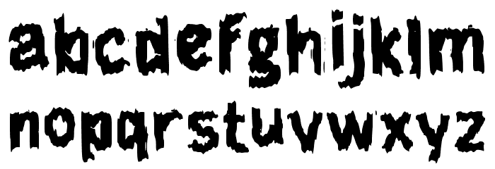 FATAMOR Font LOWERCASE