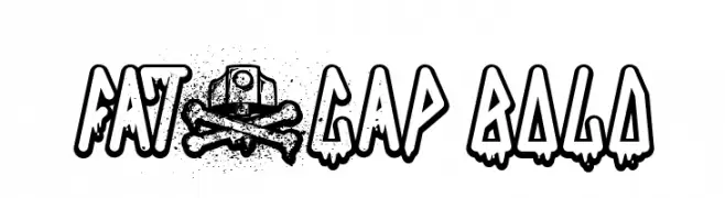 FAT&CAP Bold  تنزيل الخطوط