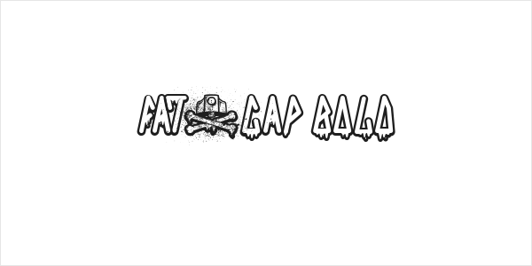 FAT&CAP Bold Logo