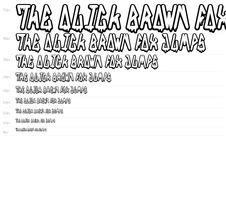 FAT&CAP Bold Waterfall