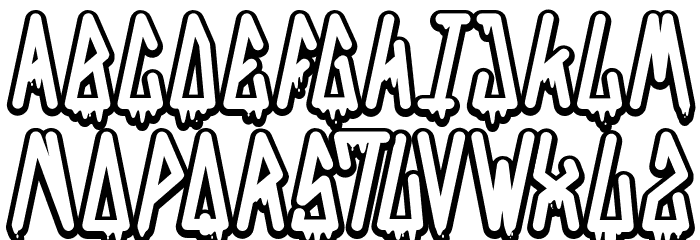FAT&CAP Bold Font LOWERCASE
