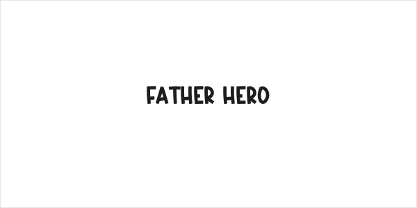 FATHER HERO Logo