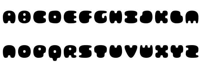 FATS ARE GOOD Font LOWERCASE