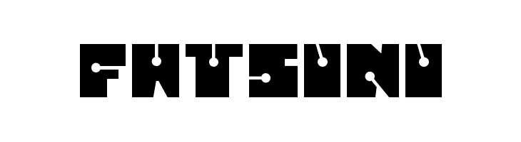 FATSINI  Frei Schriftart Herunterladen