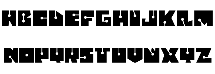 FATSINI Font LOWERCASE