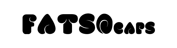 FATSOcaps Font