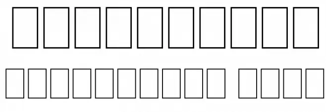 FATSOcaps フォント その他の文字