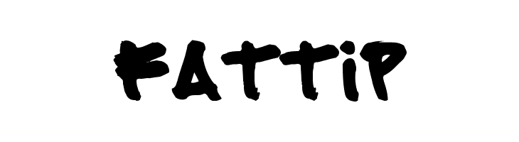 FATTIP  les polices de caractères gratuit tlcharger
