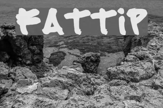 FATTIP Font examples