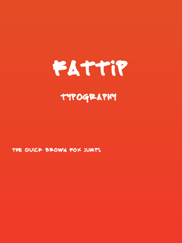 FATTIP Poster