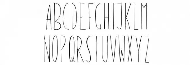 Fab Craft Font UPPERCASE