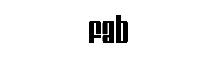 Fab Font