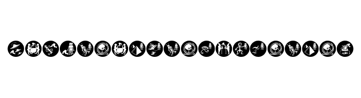 FabCreaturesInverted Font