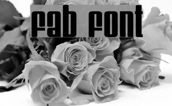 Fab Font examples