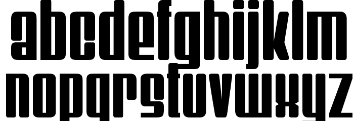 Fab Font Litere mici