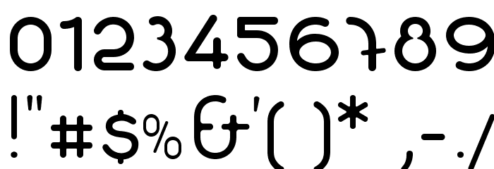 Fabada Font OTHER CHARS