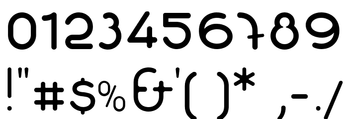 Fabada Font OTHER CHARS