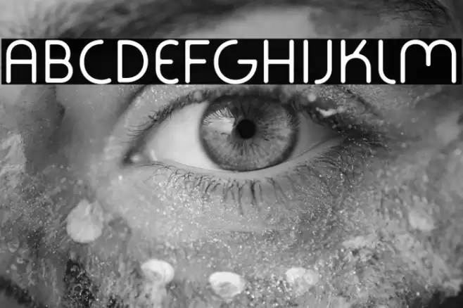 Fabada Font examples